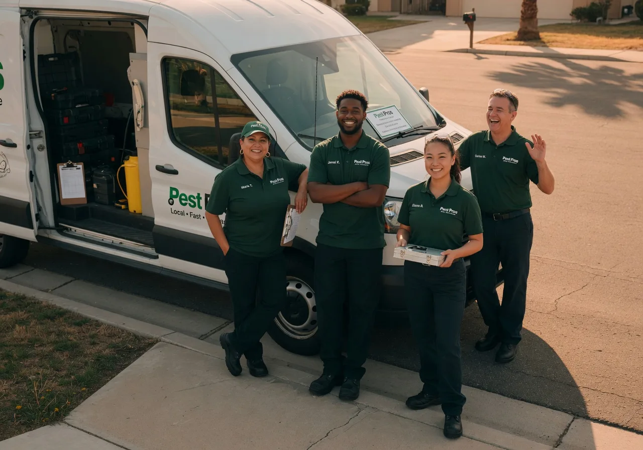 Pest Control company in Wheatland, IA
